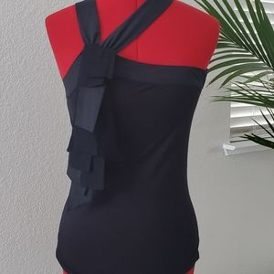 Ted Baker black blouse/top size 1 XXS to Small